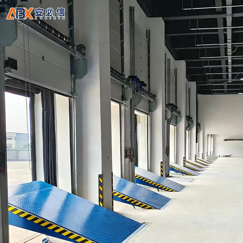 阿拉善铝合金提升门